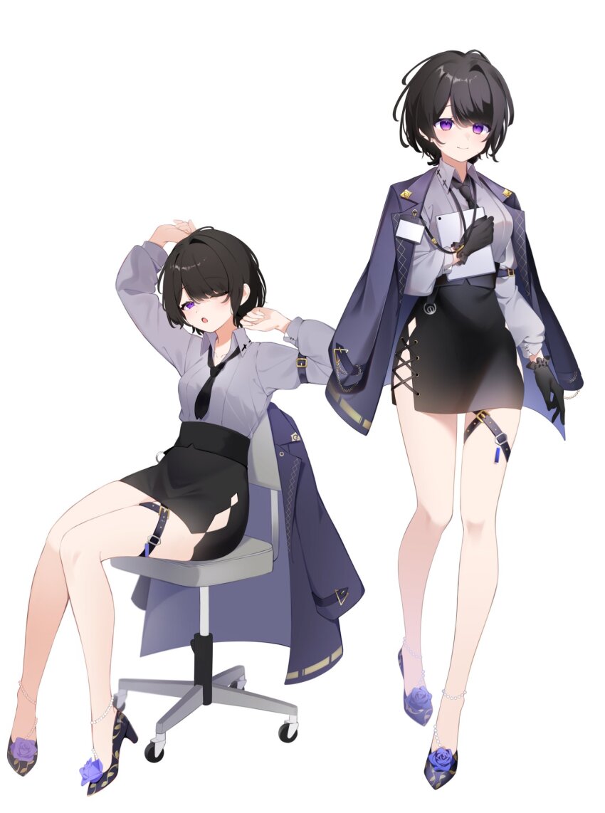 Female Sensei (Blue Archive) Rule 34 Image