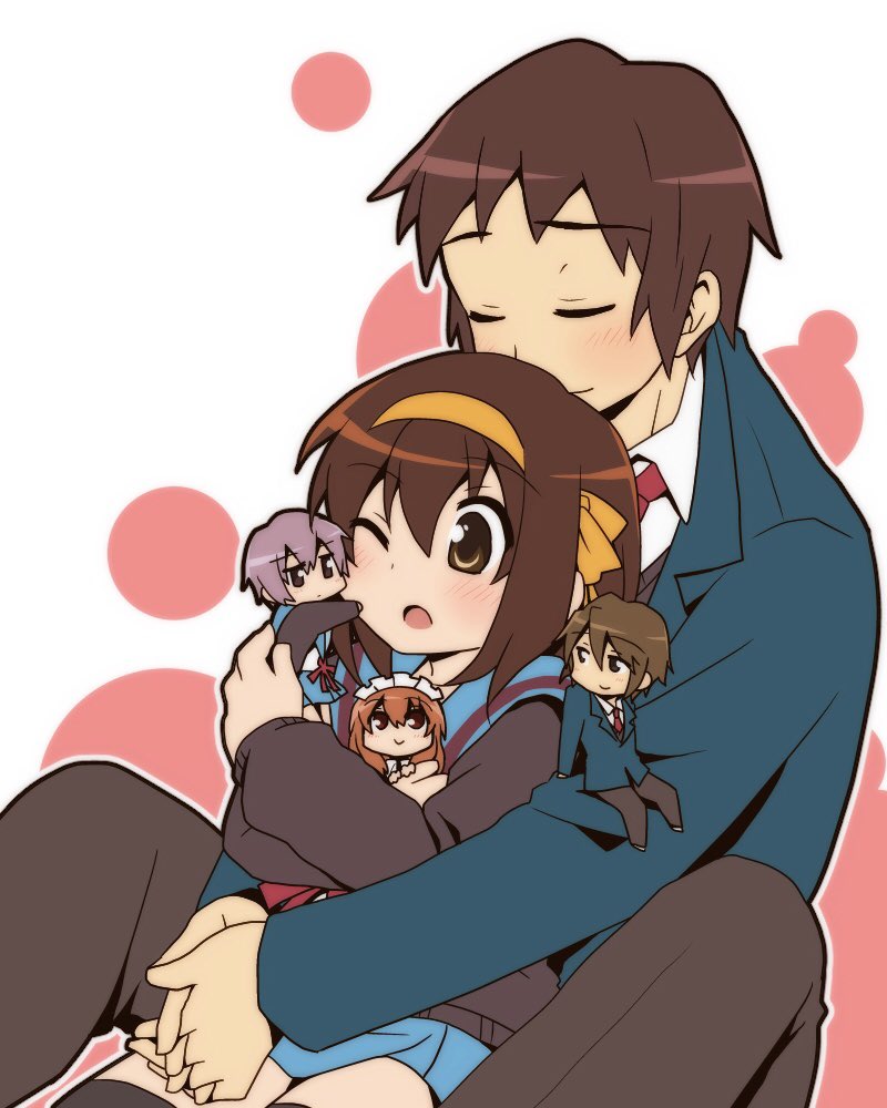 Asahina Mikuru (Suzumiya Haruhi No Yuuutsu) Rule 34 Image