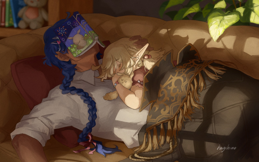Kaeya (Genshin Impact) Rule 34 Image