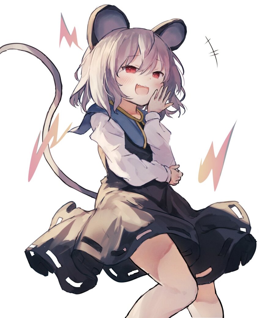 Nazrin (Touhou) Rule 34 Image