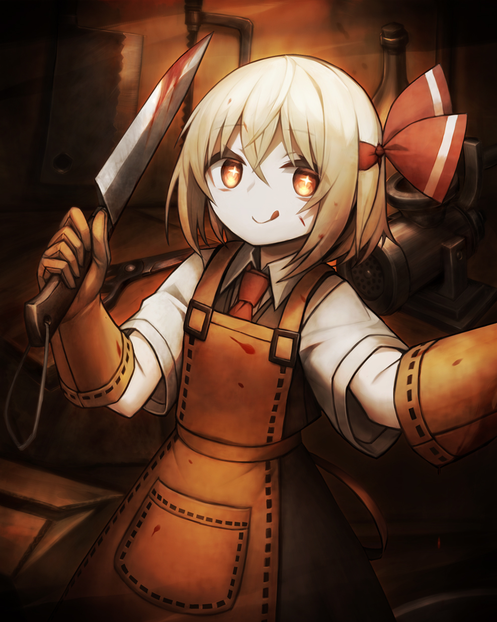 Rumia (Touhou) Rule 34 Image