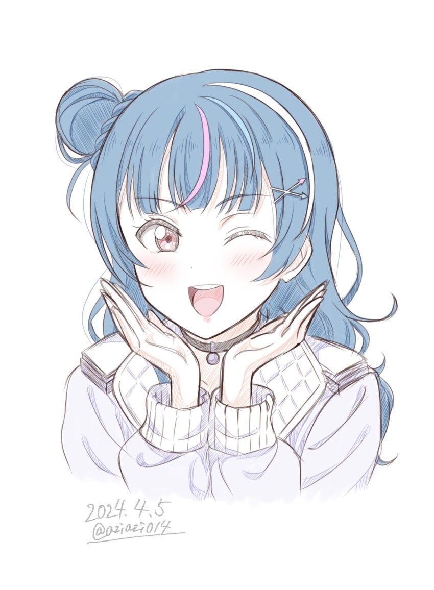 Tsushima Yoshiko (Love Live!) Rule 34 Image