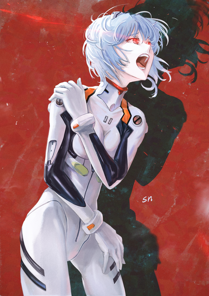 Ayanami Rei (Neon Genesis Evangelion) Rule 34 Image