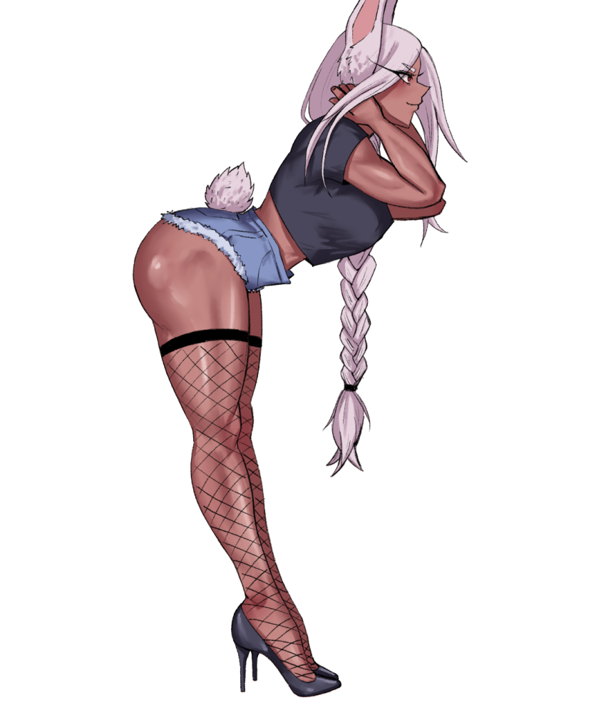 Mirko (Boku No Hero Academia) Rule 34 Image
