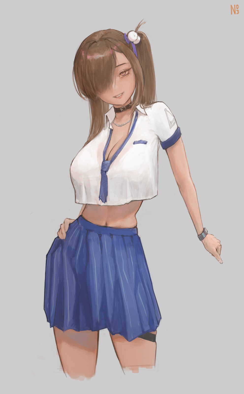 Naga (Nikke) Rule 34 Image