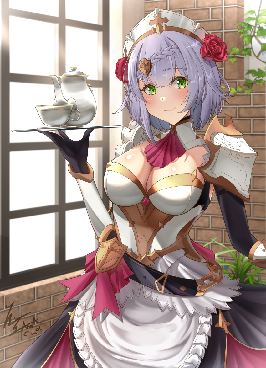 Noelle (Genshin Impact) Rule 34 Image