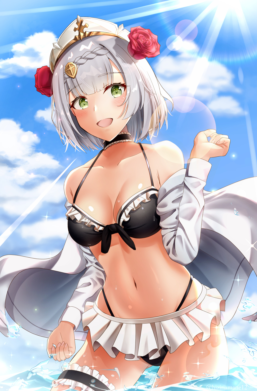 Noelle (Genshin Impact) Rule 34 Image