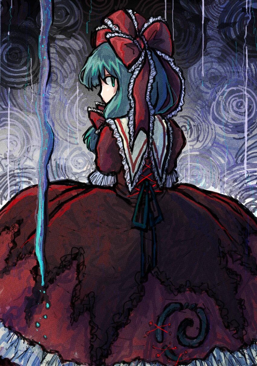 Kagiyama Hina (Touhou) Rule 34 Image