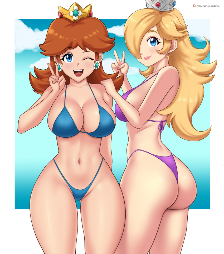 Princess Daisy (Mario (Series)) Rule 34 Image