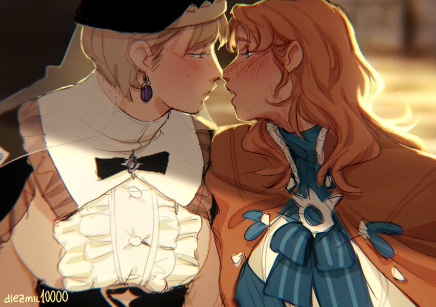 Annette Fantine Dominic (Fire Emblem) Rule 34 Image