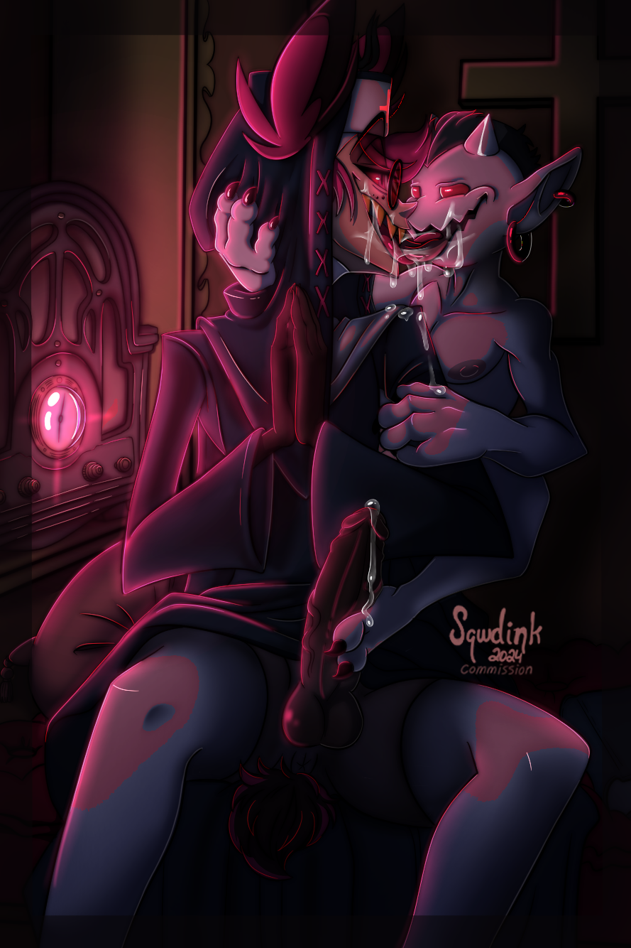 Alastor (Hazbin Hotel) Rule 34 Image