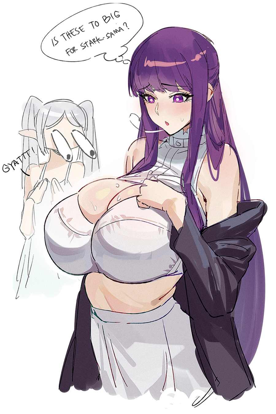 Fern (Sousou No Frieren) Rule 34 Image
