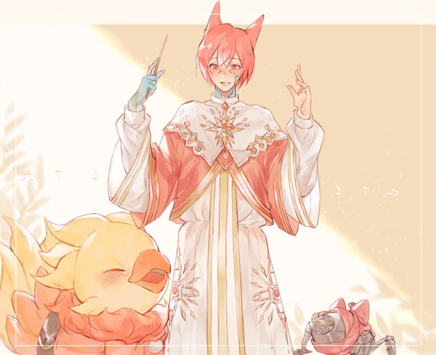 Chocobo (Final Fantasy) Rule 34 Image