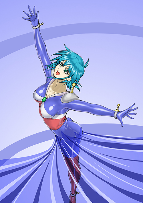 Allenby Beardsley (G Gundam) Rule 34 Image