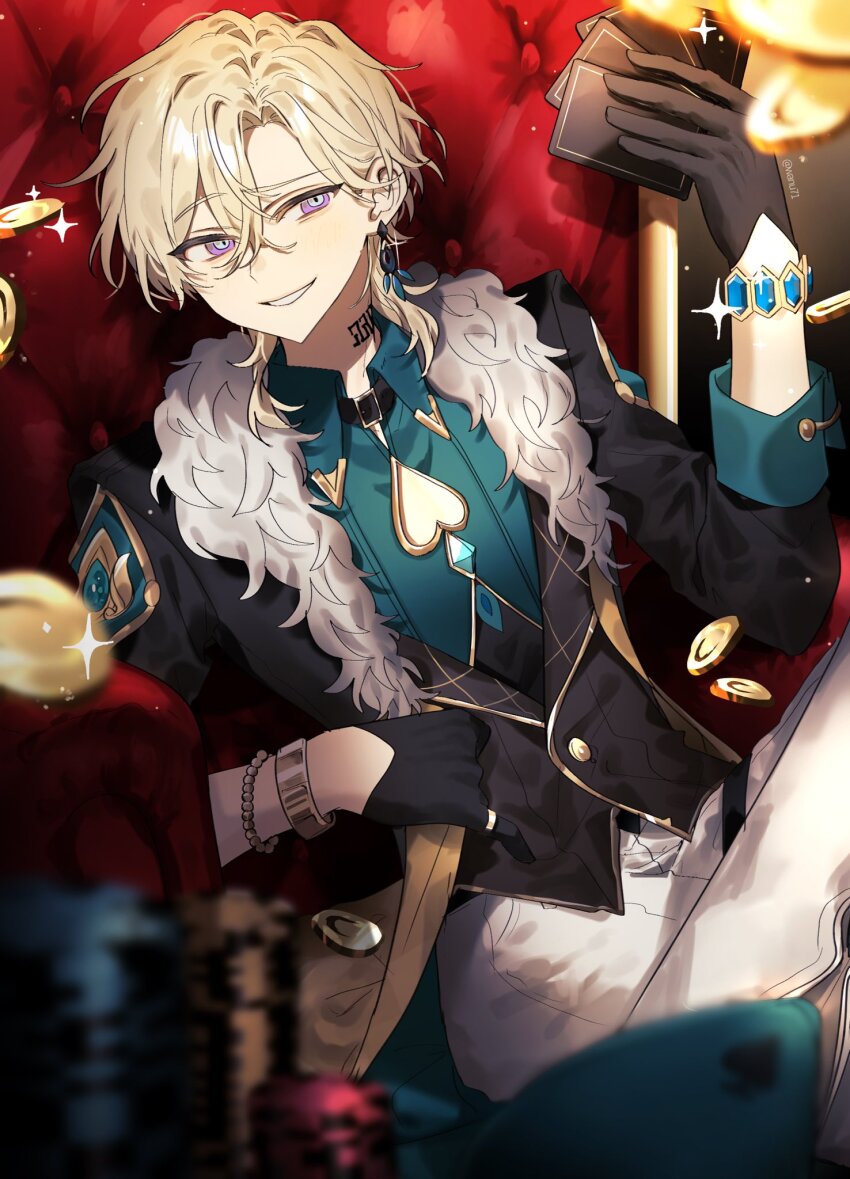 Aventurine (Honkai: Star Rail) Rule 34 Image