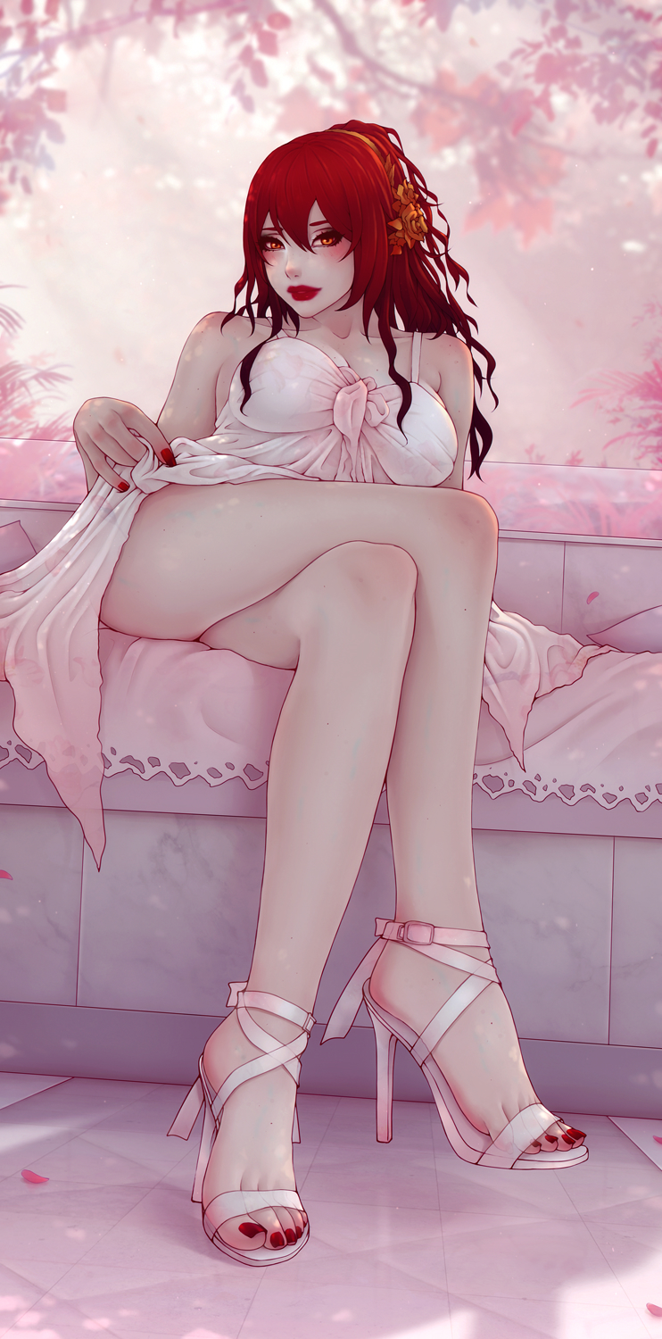 Himeko (Honkai: Star Rail) Rule 34 Image
