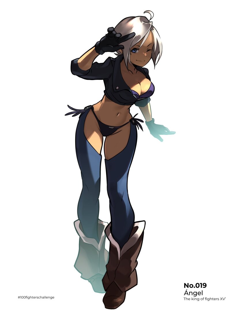 Angel (Kof) Rule 34 Image