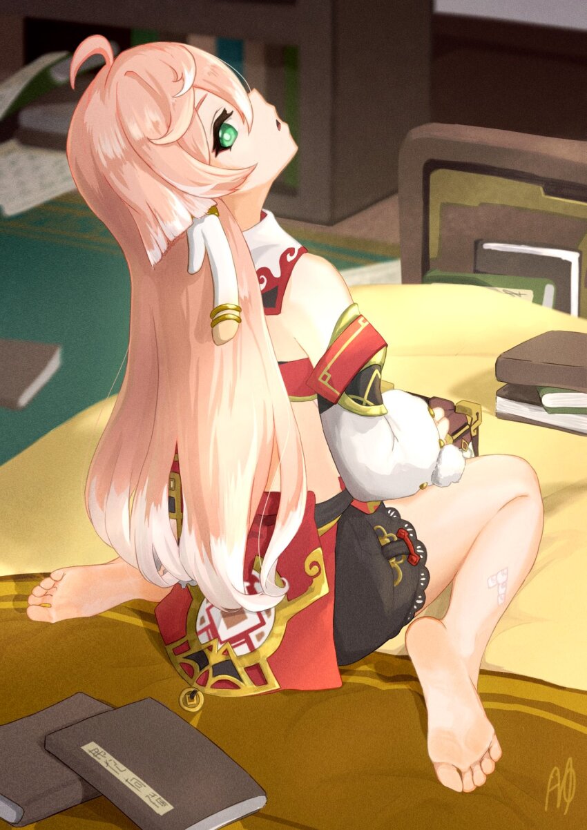 Yanfei (Genshin Impact) Rule 34 Image