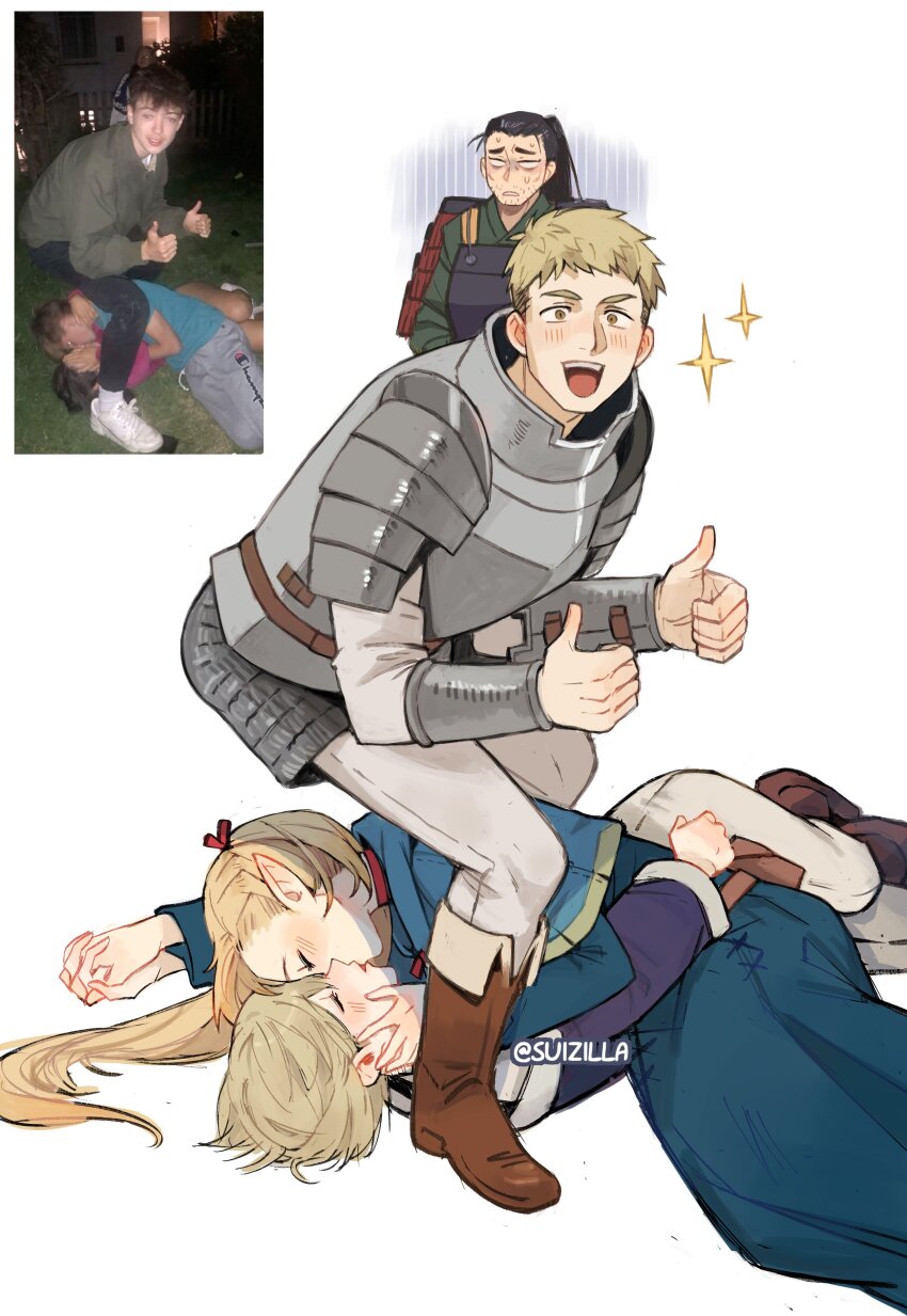 Falin Touden (Dungeon Meshi) Rule 34 Image