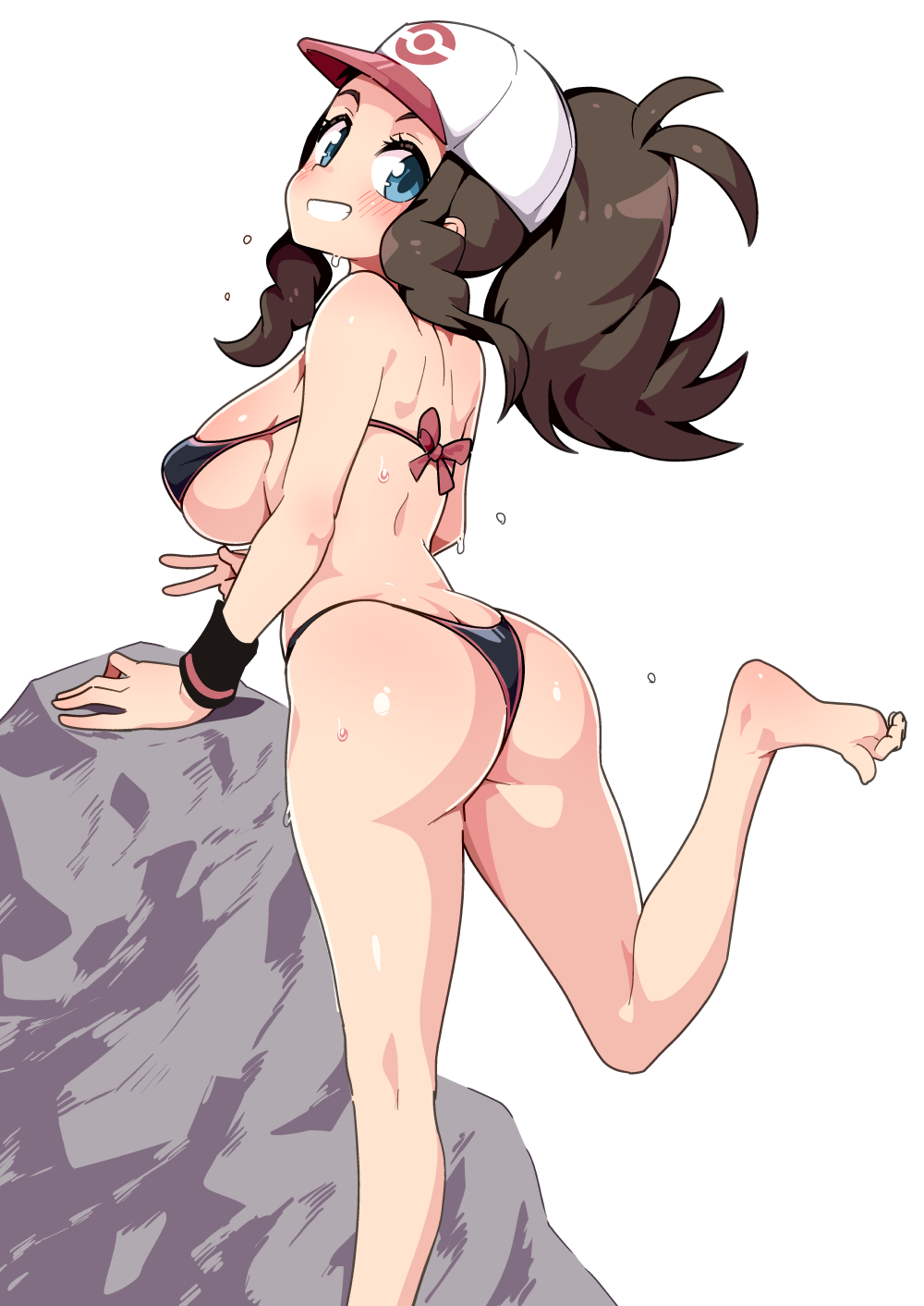 Hilda (Pokemon) Rule 34 Image