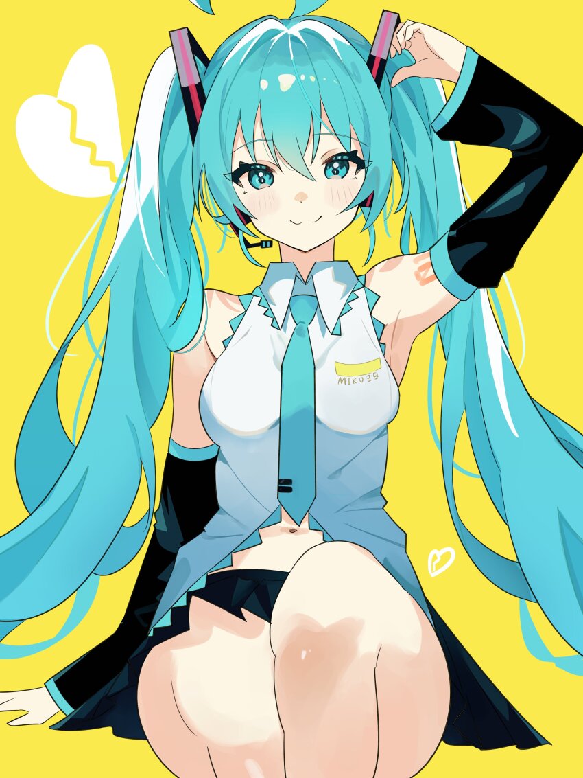 Hatsune Miku (Vocaloid) Rule 34 Image