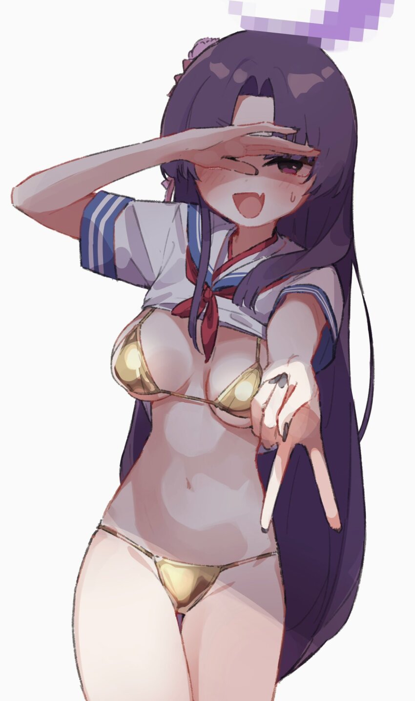 Yukari (Blue Archive) Rule 34 Image