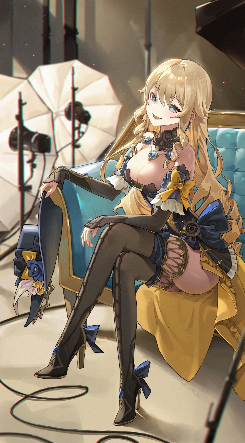 Navia (Genshin Impact) Rule 34 Image