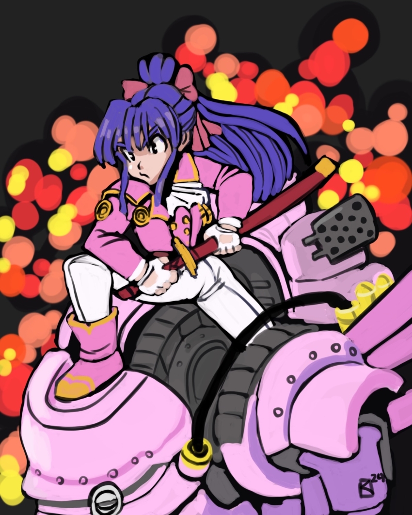 Sakura Taisen Rule 34 Image