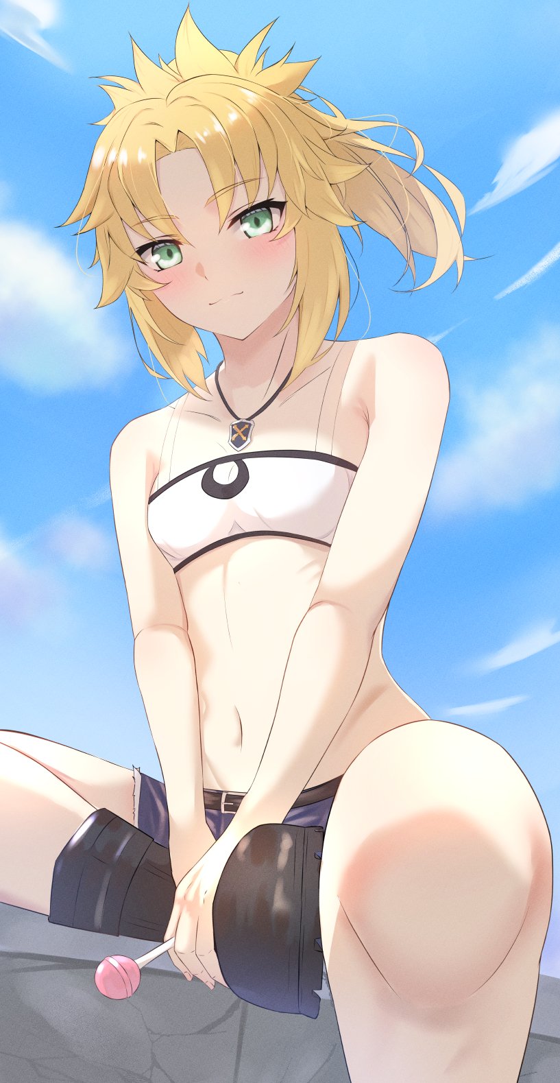 Mordred (Fate) Rule 34 Image