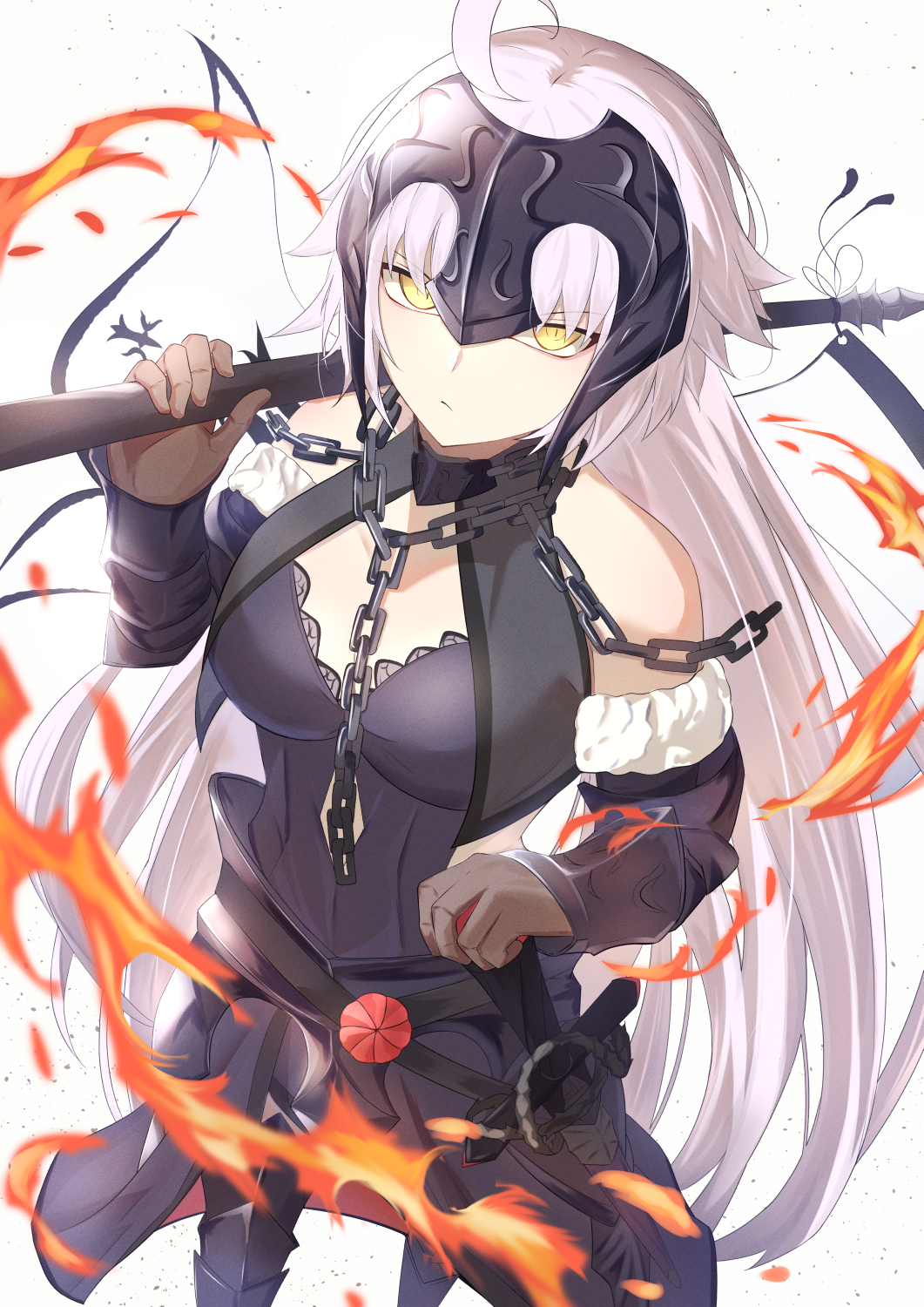 Jeanne D'Arc Alter (Avenger) (Fate) Rule 34 Image
