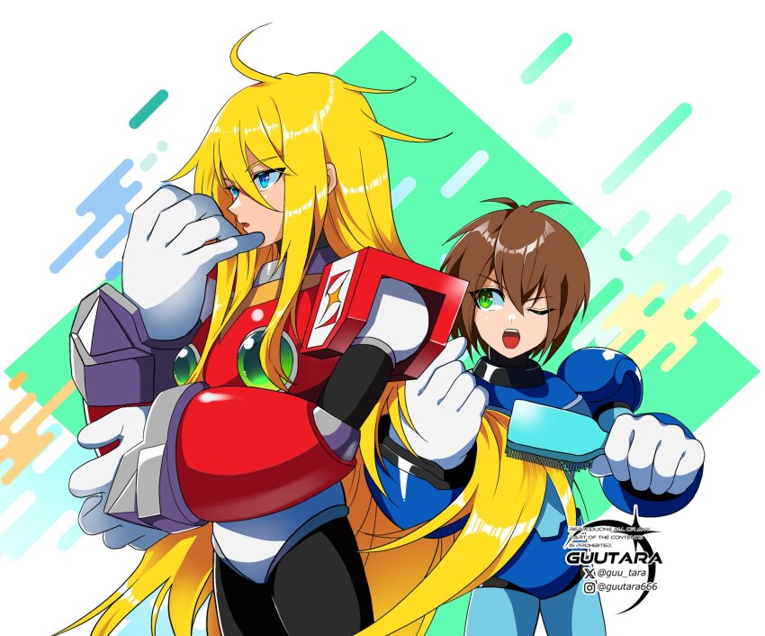 X (Mega Man) Rule 34 Image