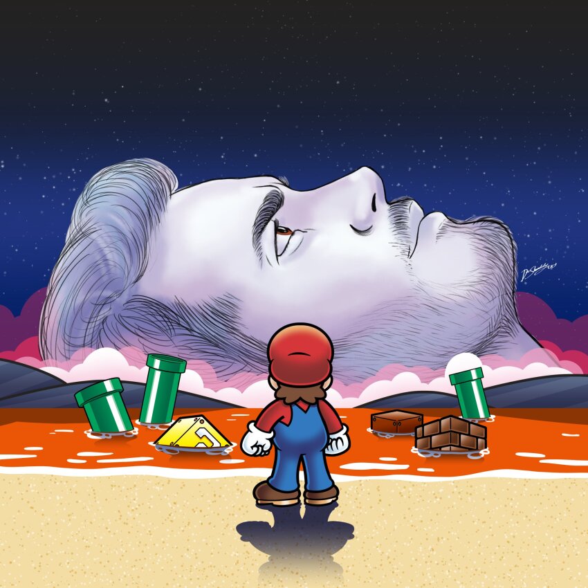 Chris Pratt (Mario (Series)) Rule 34 Image