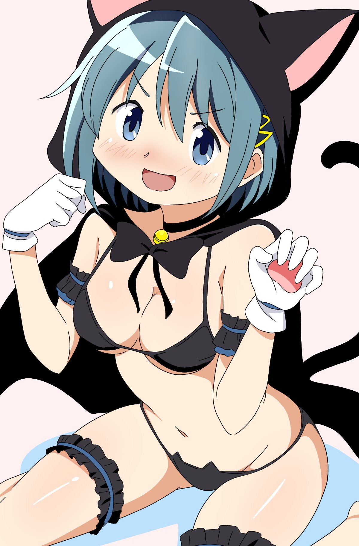 Miki Sayaka (Mahou Shoujo Madoka Magica) Rule 34 Image