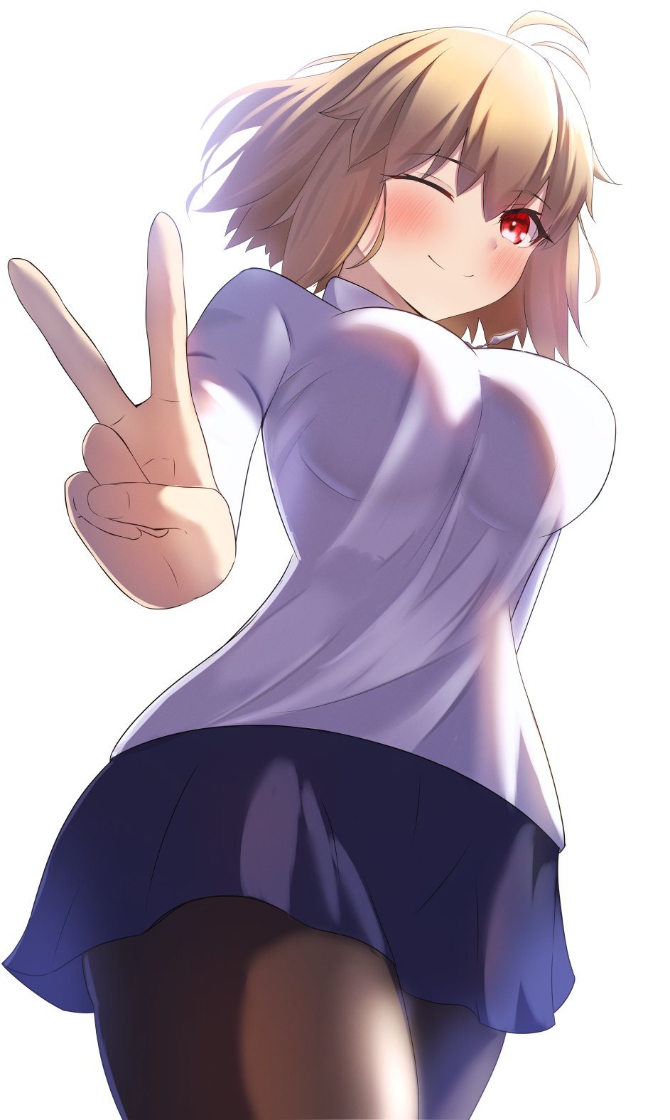 Arcueid Brunestud (Tsukihime) Rule 34 Image