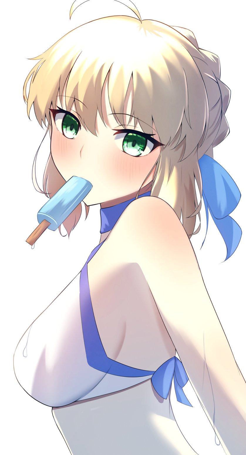 Artoria Pendragon (Fate) Rule 34 Image