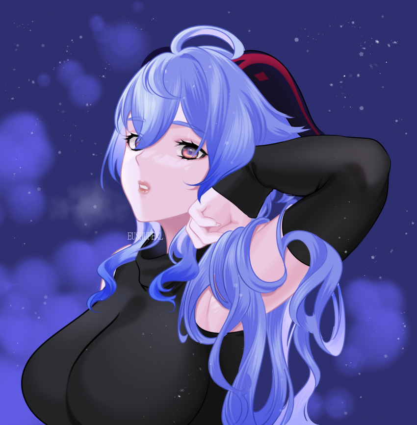Ganyu (Genshin Impact) Rule 34 Image