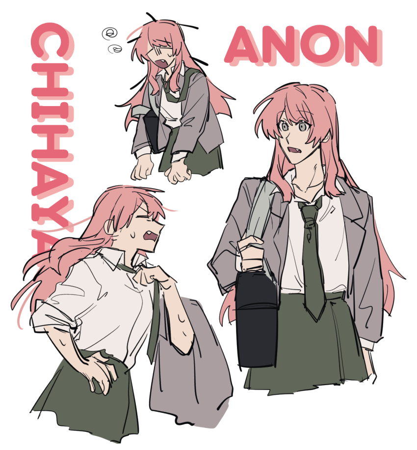Chihaya Anon (Bang Dream!) Rule 34 Image