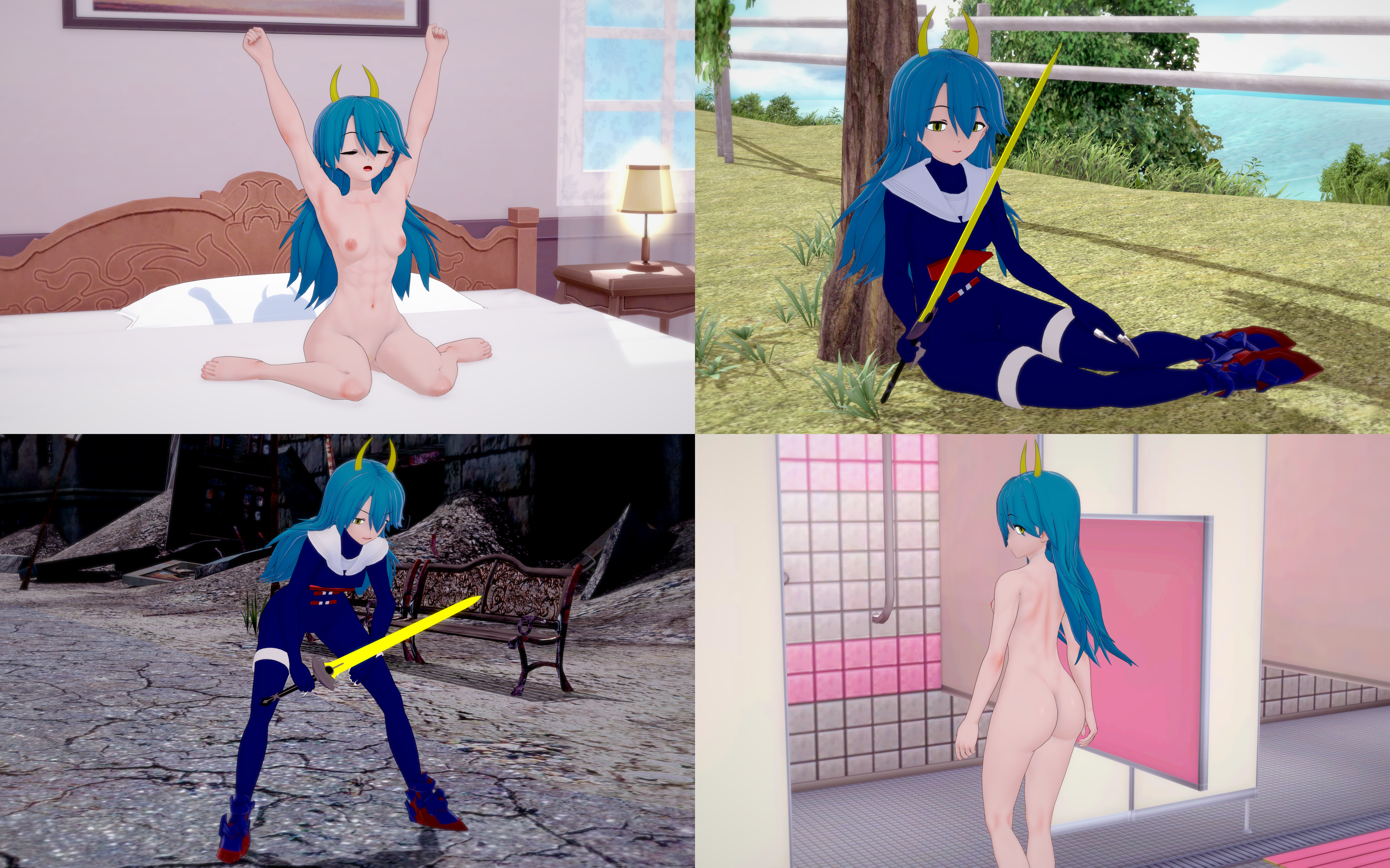 1girls Rule 34 Image