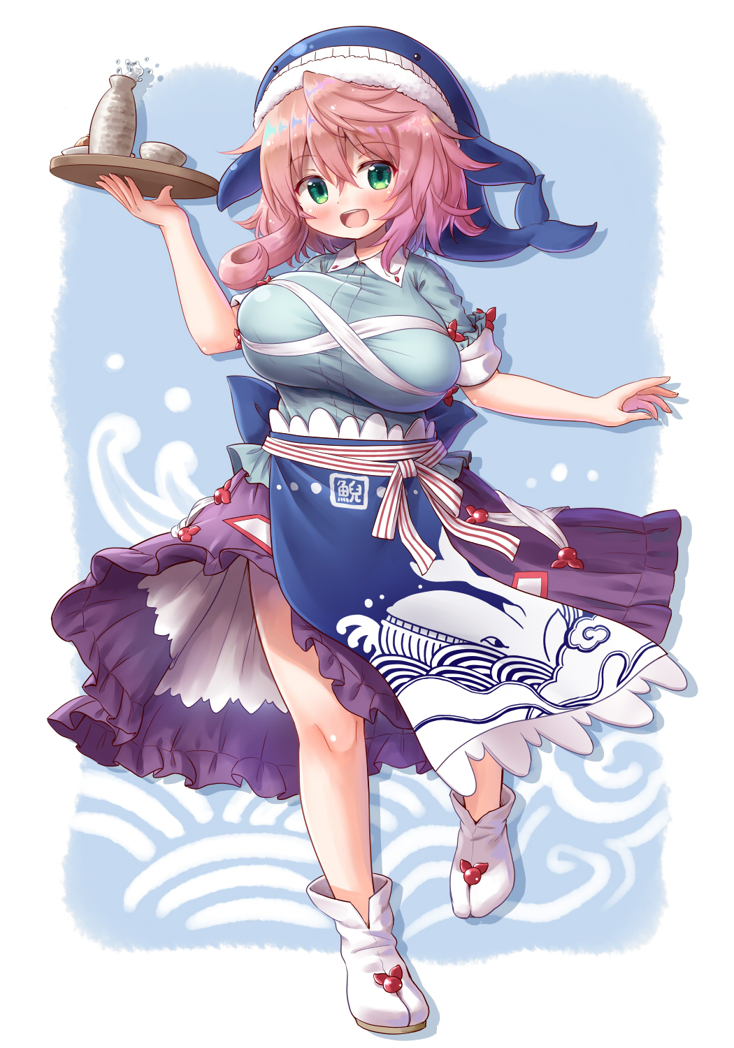 Okunoda Miyoi (Touhou) Rule 34 Image