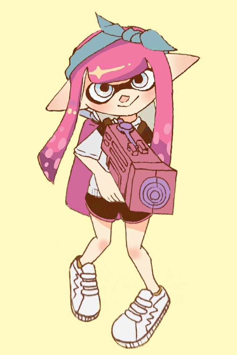 Inkling (Nintendo) Rule 34 Image
