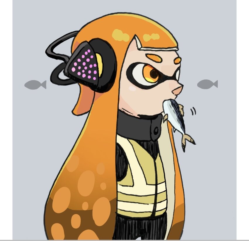 Agent 3 (Splatoon) Rule 34 Image