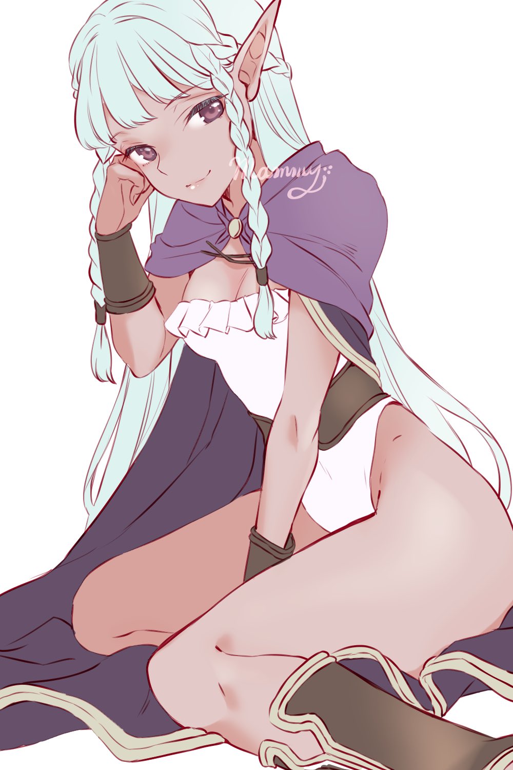 Rosalinde (Unicorn Overlord) Rule 34 Image