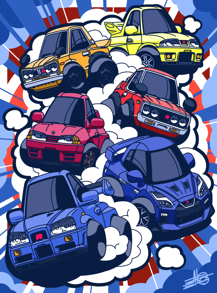 Nissan Rule 34 Image