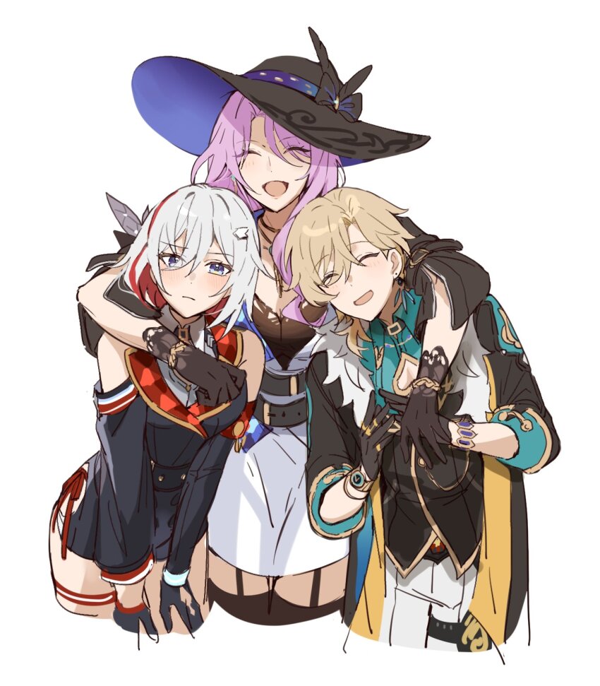 Aventurine (Honkai: Star Rail) Rule 34 Image