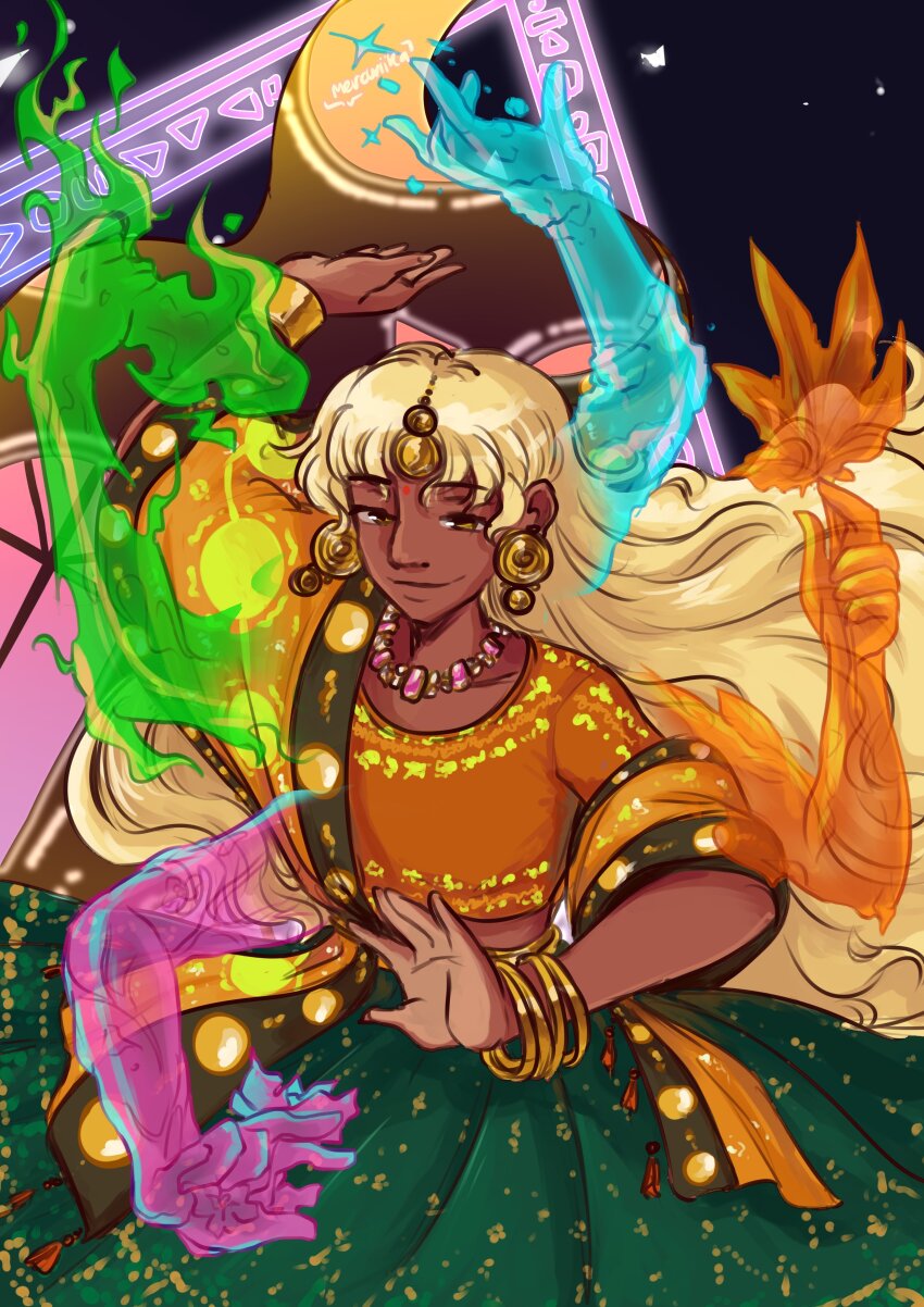 Matara Okina (Touhou) Rule 34 Image