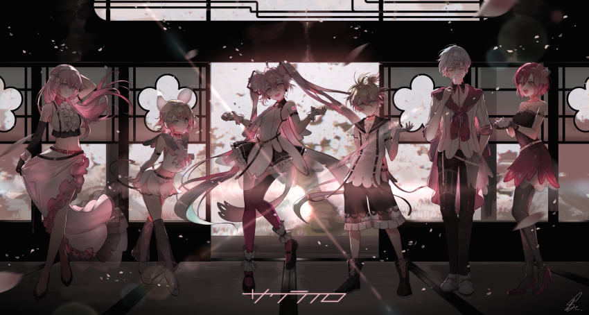 Hatsune Miku (Vocaloid) Rule 34 Image