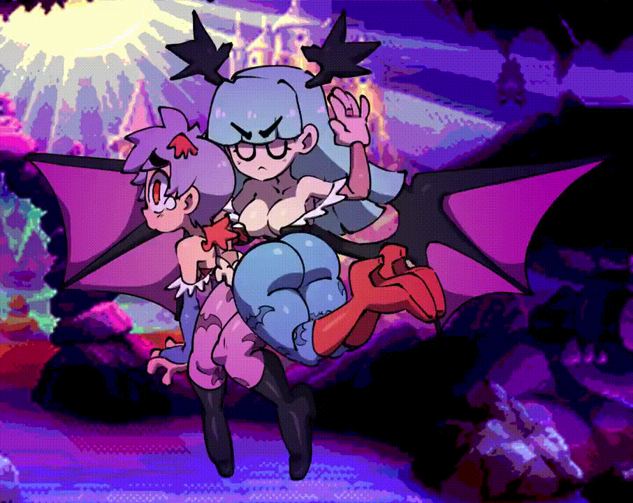Lilith Aensland (Capcom) Rule 34 Image