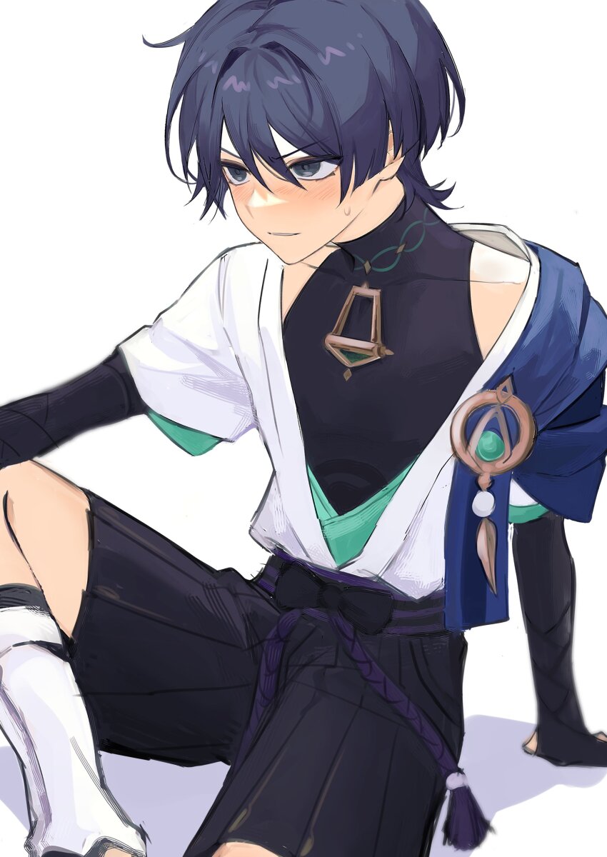 Scaramouche (Genshin Impact) Rule 34 Image