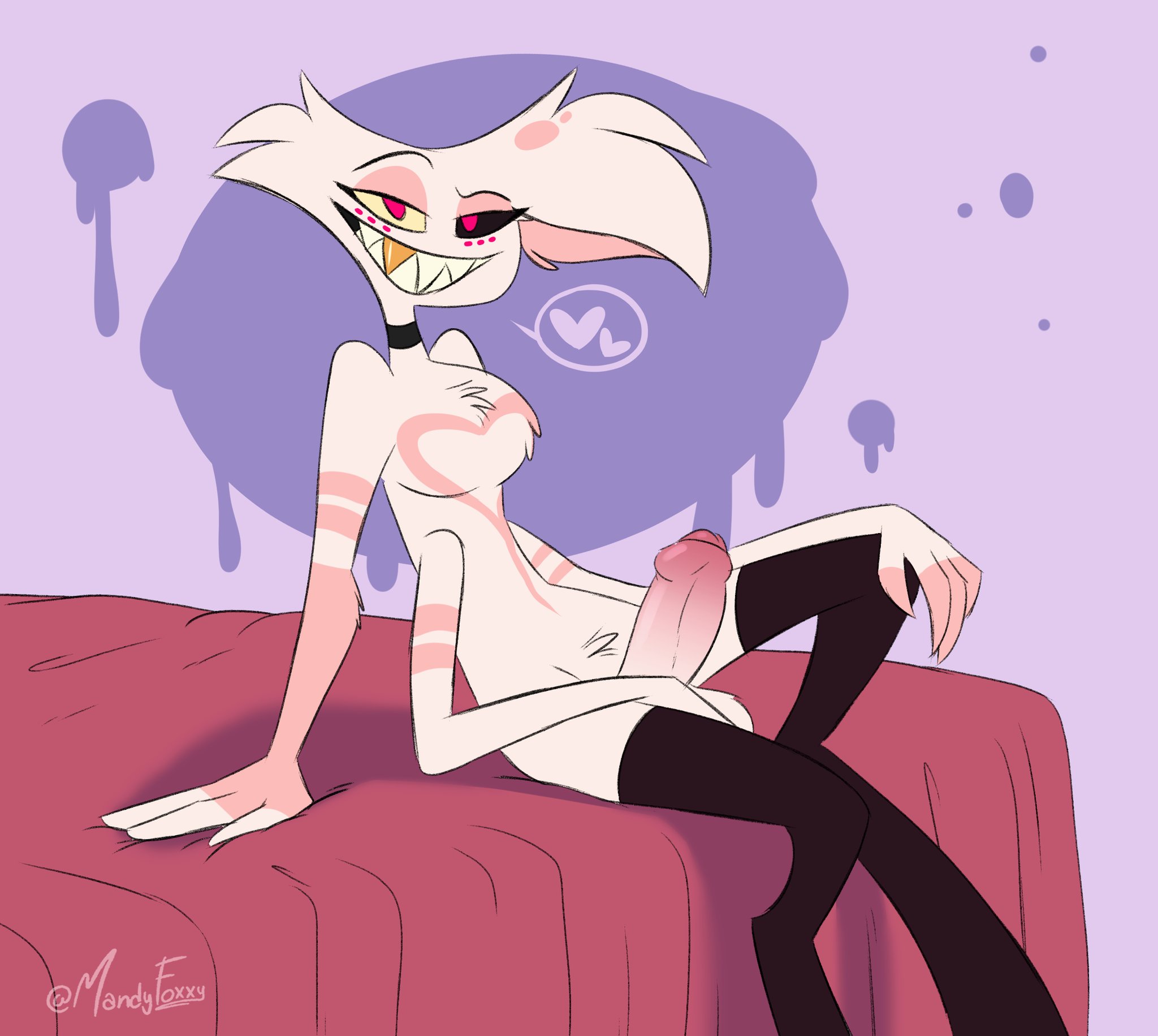 Angel Dust (Hazbin Hotel) Rule 34 Image