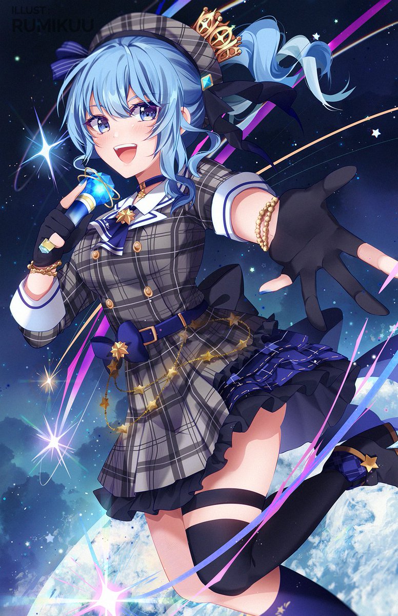 Hoshimachi Suisei (Hololive) Rule 34 Image